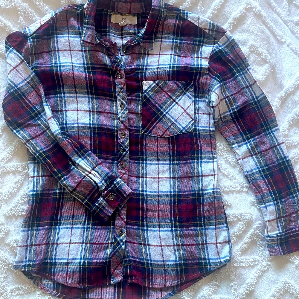 xs women’s flannel shirt